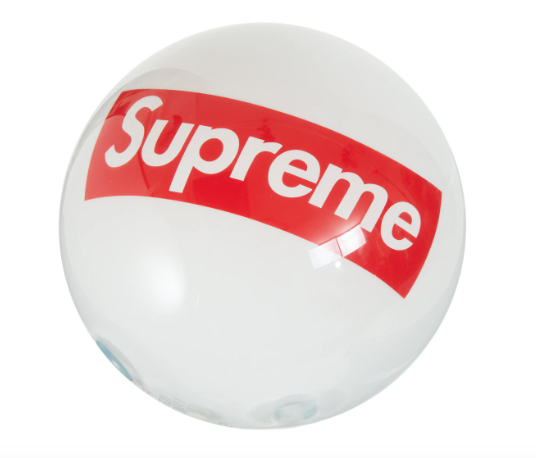 Supreme Storm Bowling Ball White