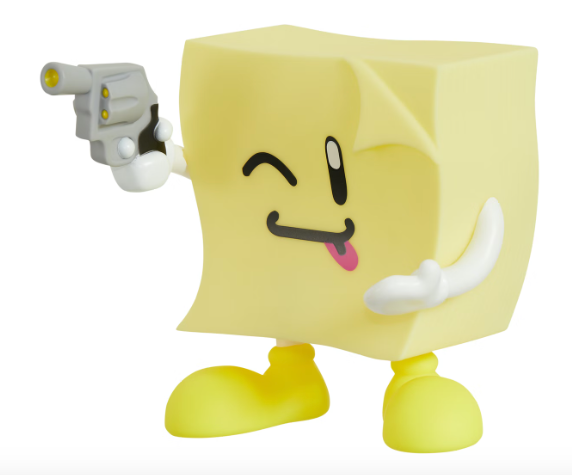 Supreme Sticky Note Molded Lamp