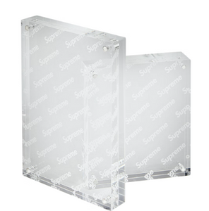 Supreme Acrylic Photo Frame (Set of 2) Clear