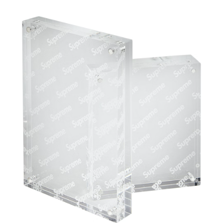 Supreme Acrylic Photo Frame (Set of 2) Clear