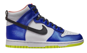 Nike Dunk High Blue Satin (W)