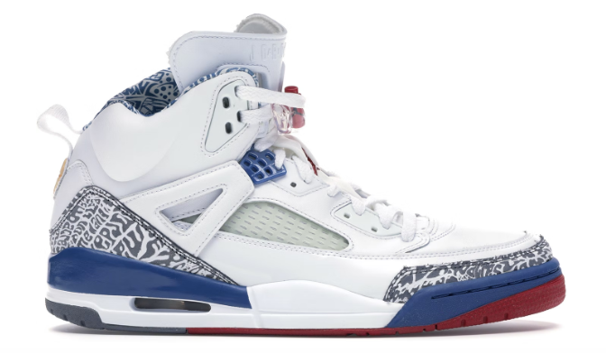 Jordan Spizike True Blue (2007)