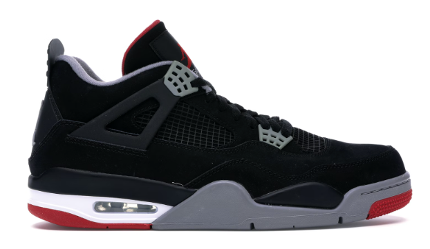 Jordan 4 Retro Black Cement (2012)
