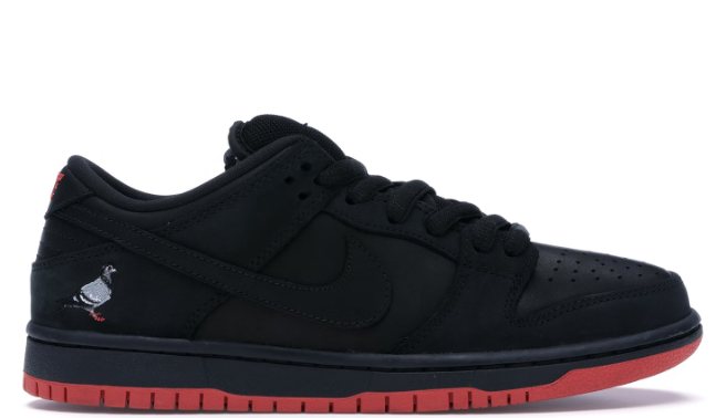 Nike SB Dunk Low Black Pigeon