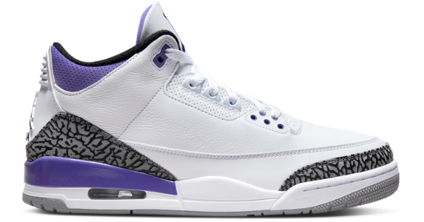 Jordan 3 Retro Dark Iris