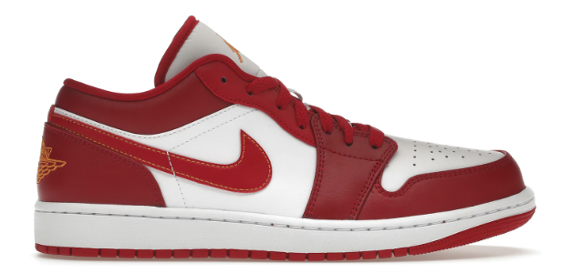 Jordan 1 Low Cardinal Red