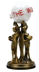 Supreme Scarface the World Is Yours Lamp Multicolor