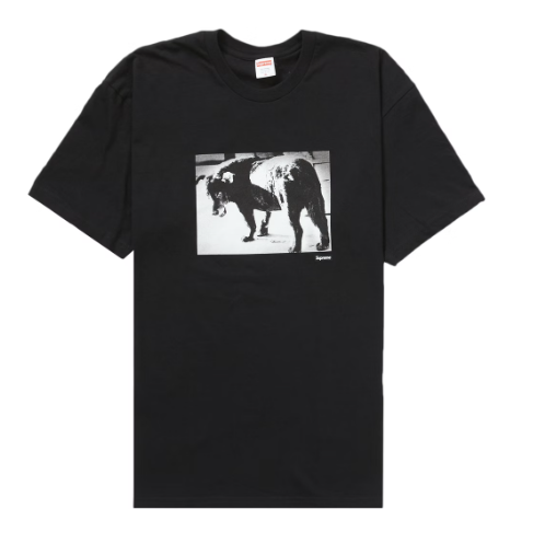 Supreme Daidō Moriyama Dog Tee Black
