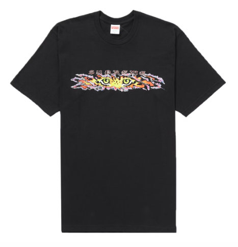 Supreme Eyes Tee Black