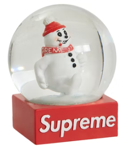 Supreme Snowman Snowglobe