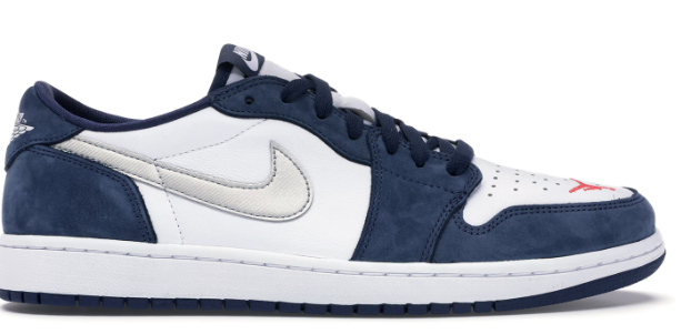 Jordan 1 Low SB Midnight Navy