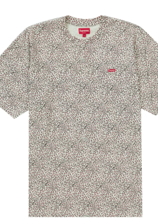 Supreme Small Box Tee Leopard