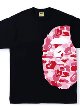 Load image into Gallery viewer, BAPE ABC Camo Side Big Ape Head Tee
