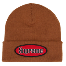Load image into Gallery viewer, Supreme Oval Patch Beanie (SS22)
