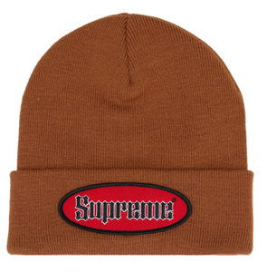 Supreme Oval Patch Beanie (SS22)