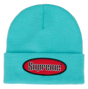 Supreme Oval Patch Beanie (SS22)