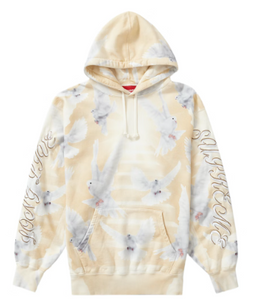 Supreme Doves Hooded Sweatshirt (SS22) Tan