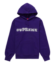 Load image into Gallery viewer, Supreme Lace Hooded Sweatshirt
