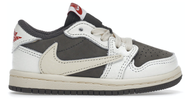 Jordan 1 Retro Low OG SP Travis Scott Reverse Mocha