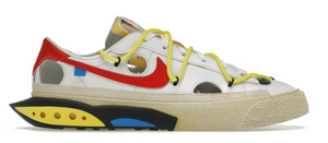 Nike Blazer Low Off-White University Red