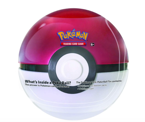 Pokémon TCG Poke Ball Tin