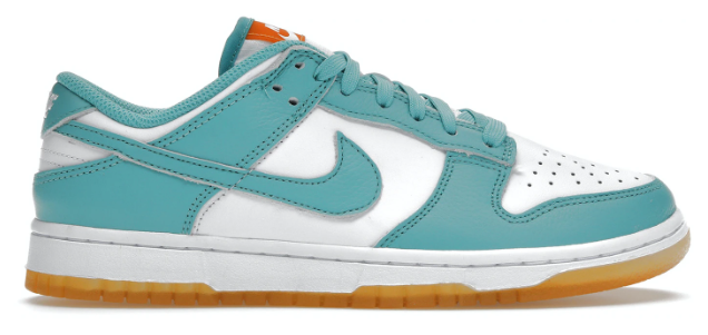 Nike Dunk Low Teal Zeal (W)