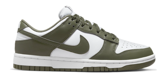 Nike Dunk Low Medium Olive (W)