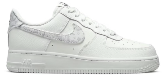 Nike Air Force 1 Low White Paisley (W)