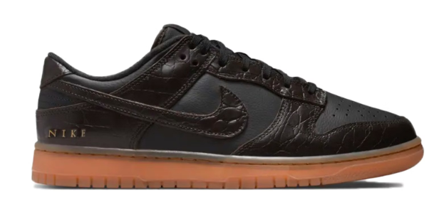 Nike Dunk Low Velvet Brown Black