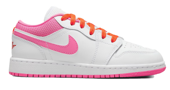 Jordan 1 Low Pinksicle Orange