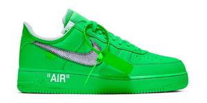 Nike Air Force 1 Low Off-White Light Green Spark (Brooklyn)