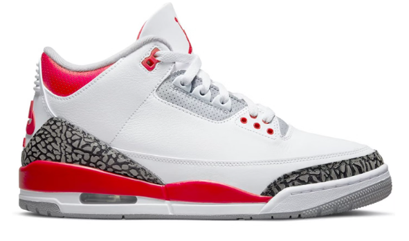 Jordan 3 Retro Fire Red (2022)