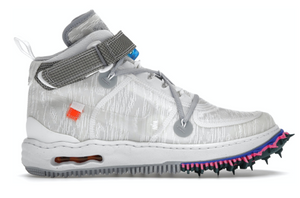 Nike Air Force 1 Mid Off-White White