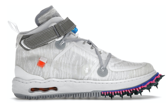 Nike Air Force 1 Mid Off-White White