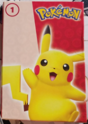 2022 McDonalds Pokemon Battle Pack