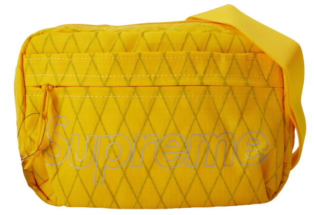 Supreme Bag (FW18) Yellow