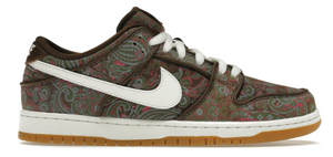 Nike SB Dunk Low Pro Paisley Brown