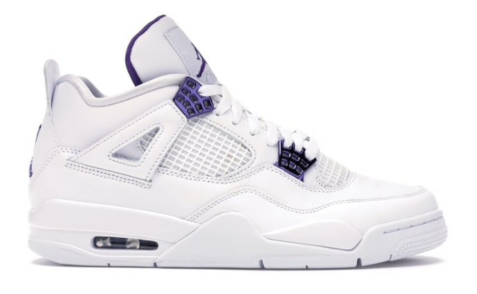 Jordan 4 Retro Metallic Purple