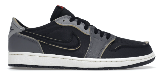 Jordan 1 Low OG EX Black Smoke Grey