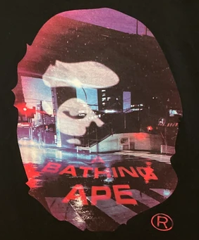 BAPE Neon City Tee