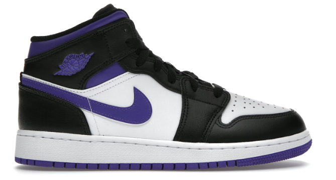 Jordan 1 Mid Dark Iris