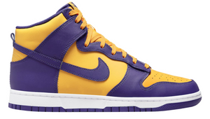 Nike Dunk High Lakers