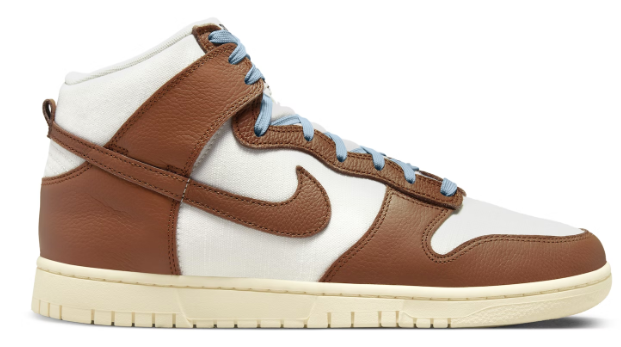 Nike Dunk High PRM Vintage Pecan Sail