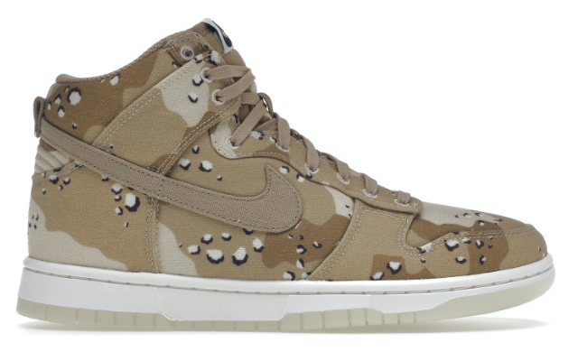 Nike Dunk High Desert Camo (W)