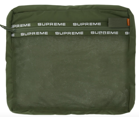 Supreme Organizer Pouch Set Olive