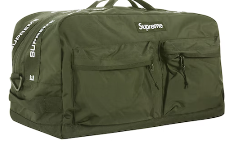 Supreme Duffle Bag (FW22) Olive