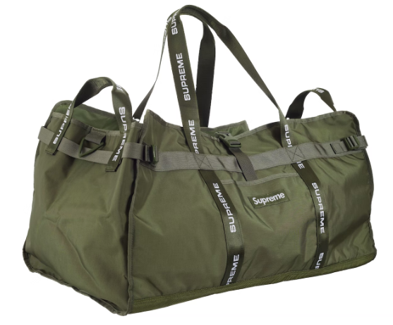 Supreme Large Haul Tote Olive
