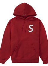 Load image into Gallery viewer, Supreme S Logo Hooded Sweatshirt
