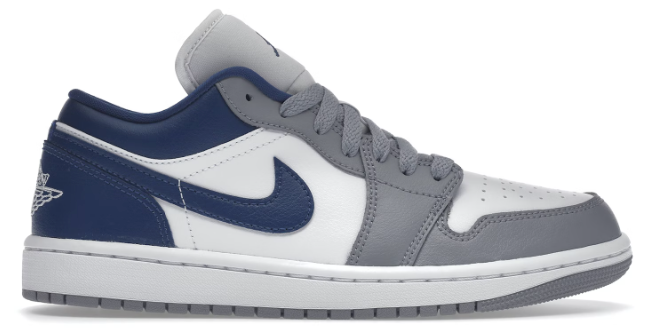 Jordan 1 Low Stealth French Blue (W)