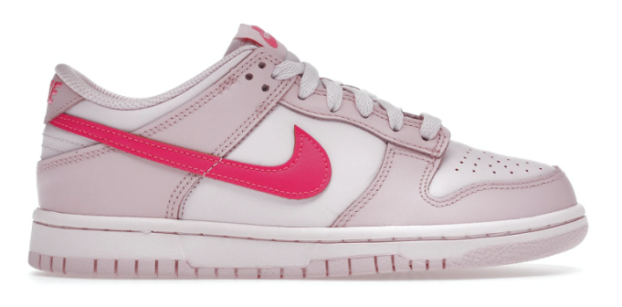 Nike Dunk Low Triple Pink